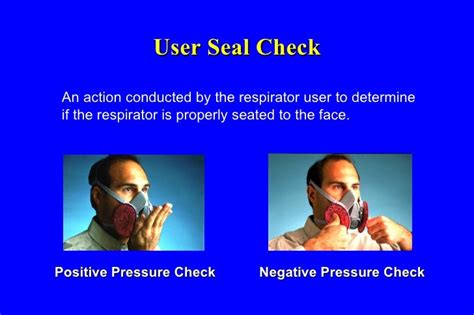 positive pressure seal check